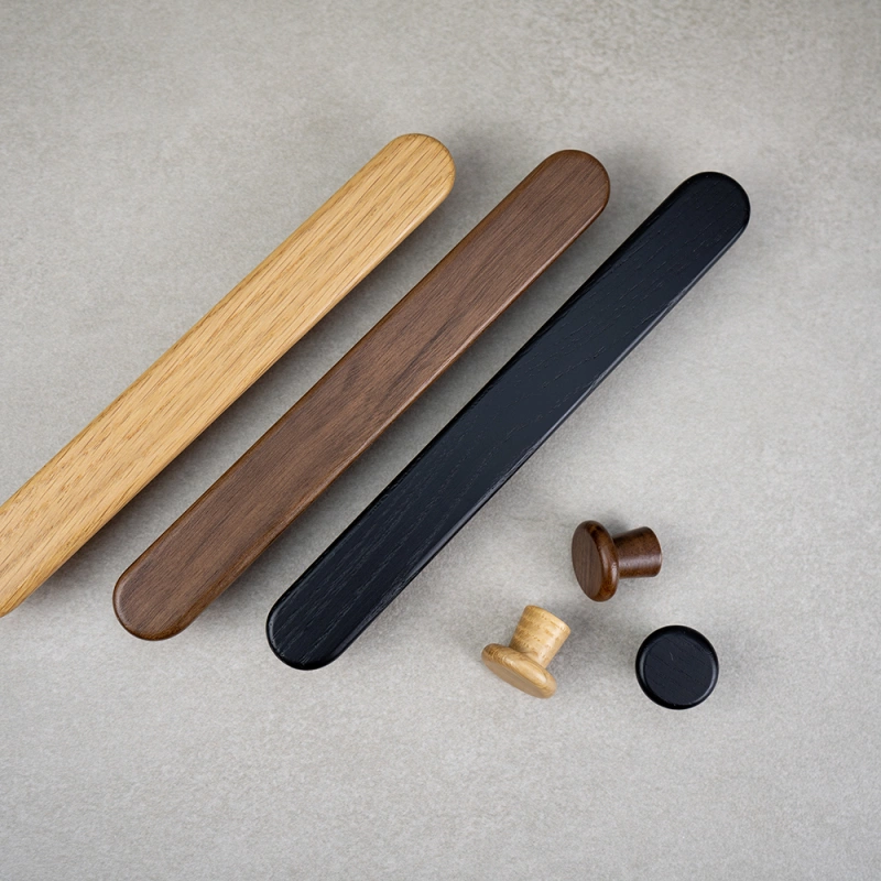Handtag Classis - 160mm - Valnöt