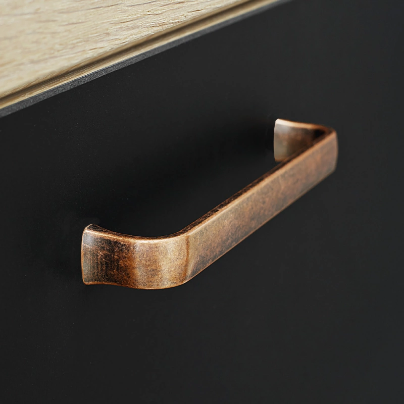 Handtag Common - 160mm - Antik koppar