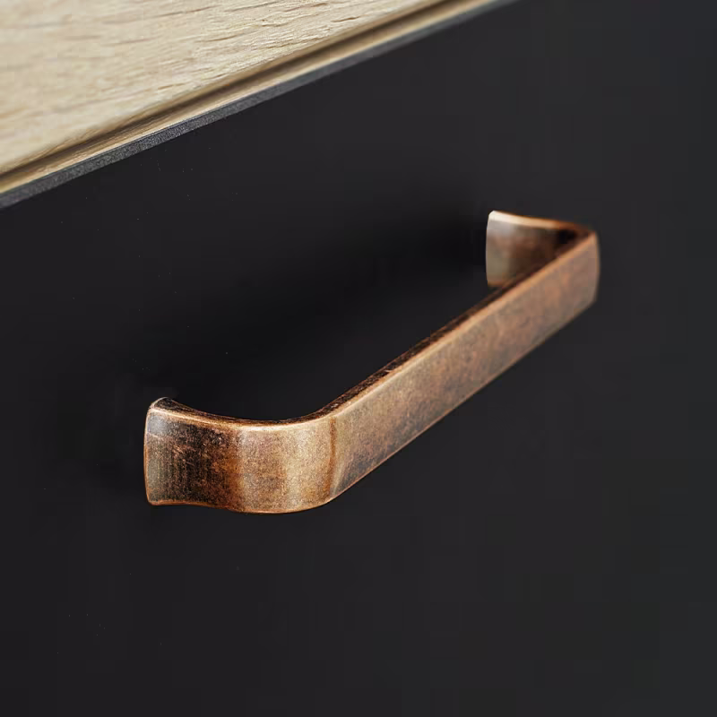 Handtag Common - 160mm - Rostfri look