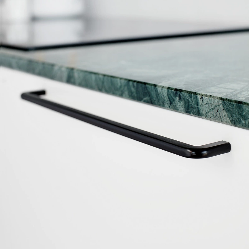 Handtag Compact - 160mm - Svart