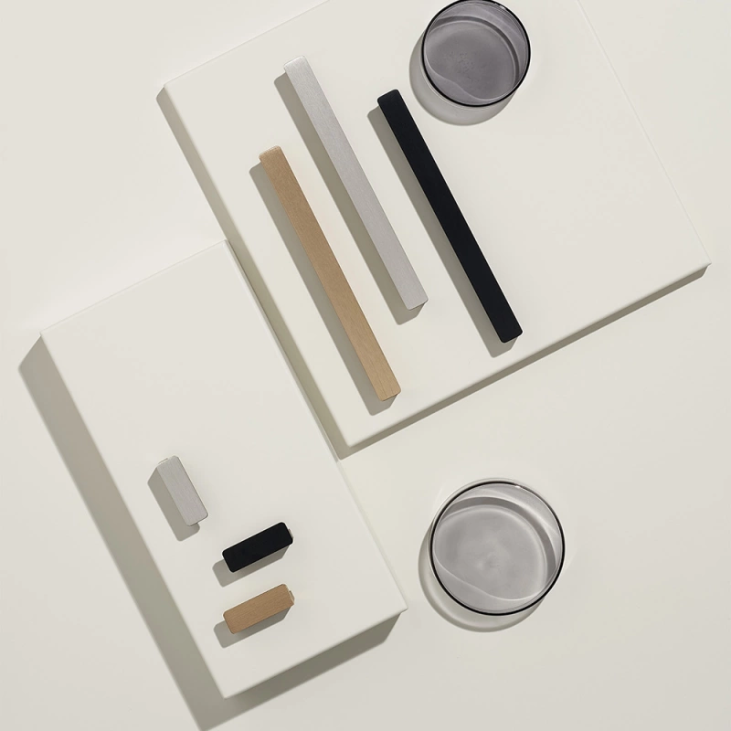 Handtag Elan - Rostfri look
