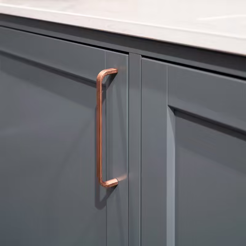 Handtag Grace - 160mm - Antik Koppar