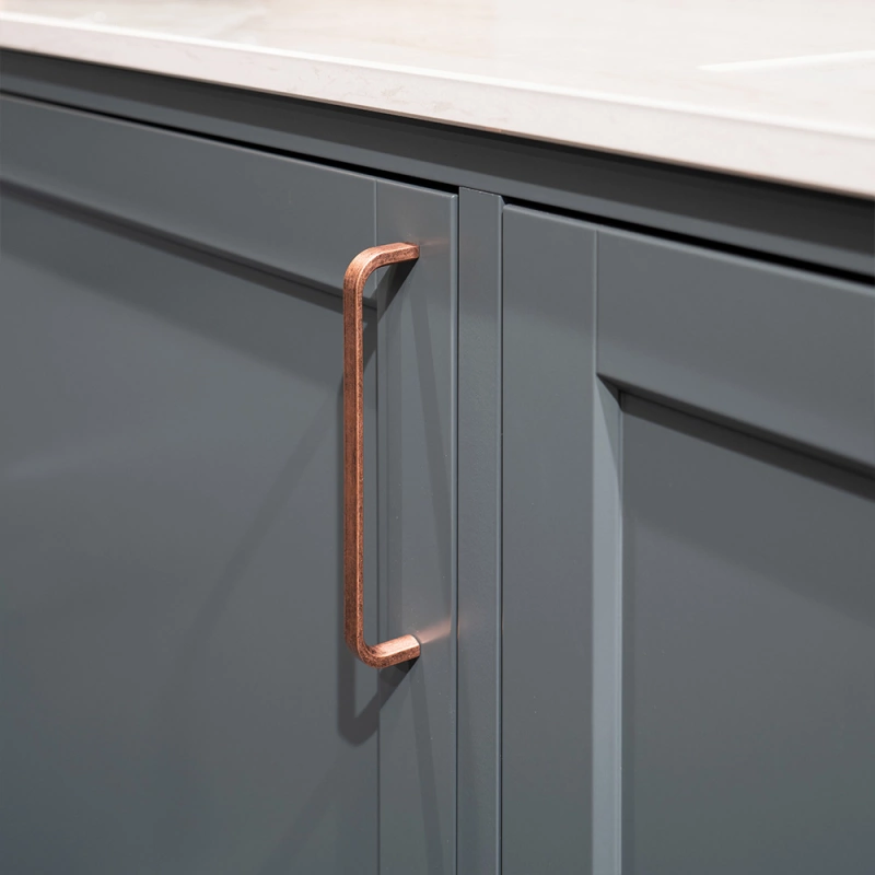 Handtag Grace - 160mm - Antik Koppar
