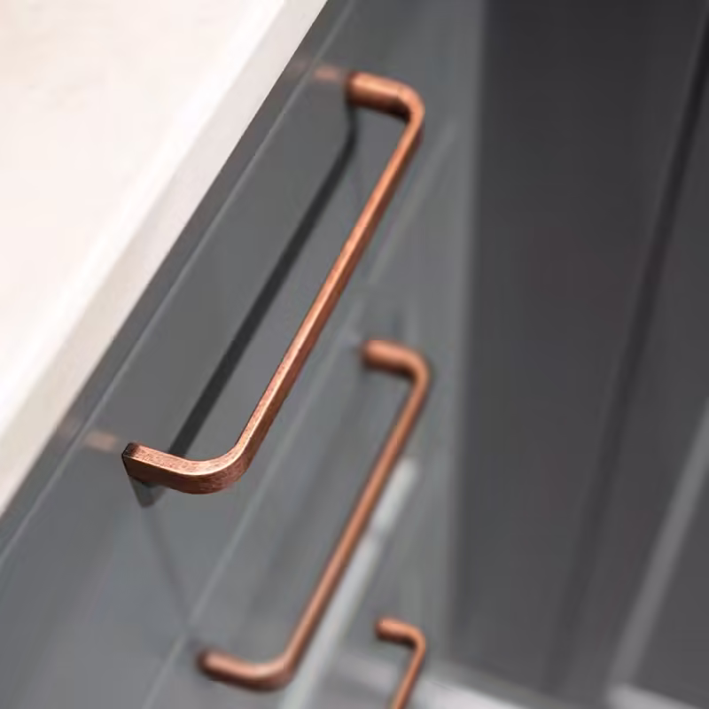 Handtag Grace - 160mm - Antik Koppar