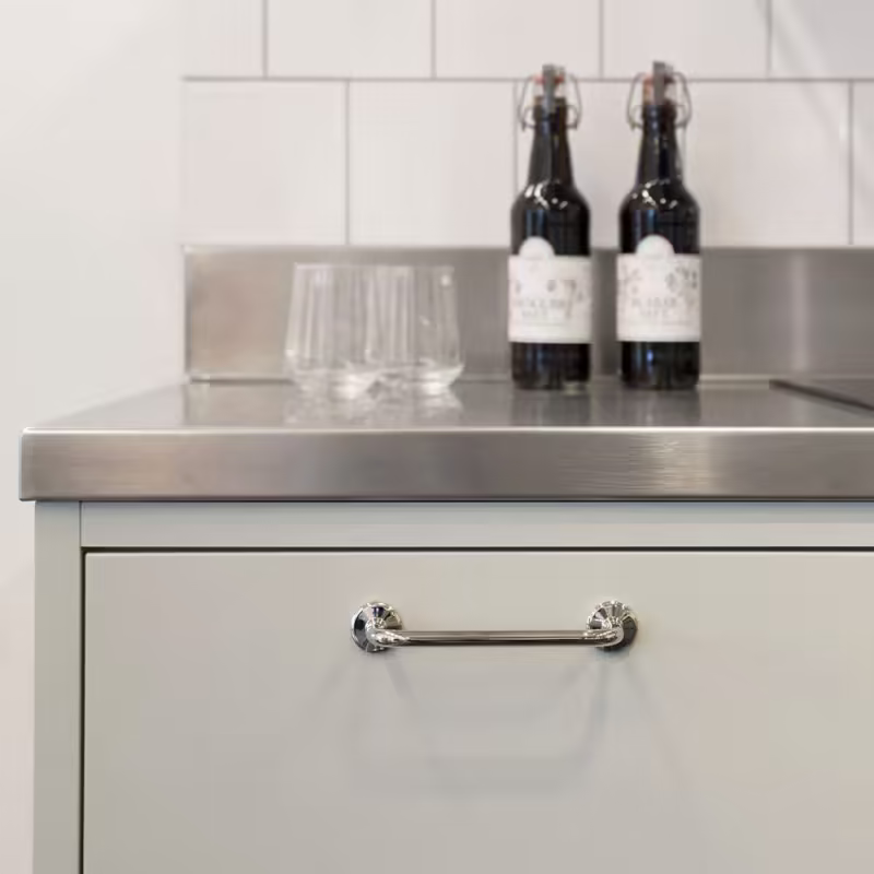 Handtag Jubilee - Polerad nickel