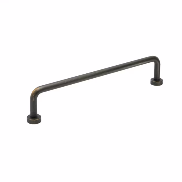 Handtag Lounge - 160mm - Antik brun