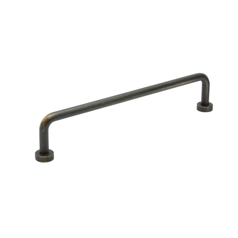 Handtag Lounge - 160mm - Antik brun