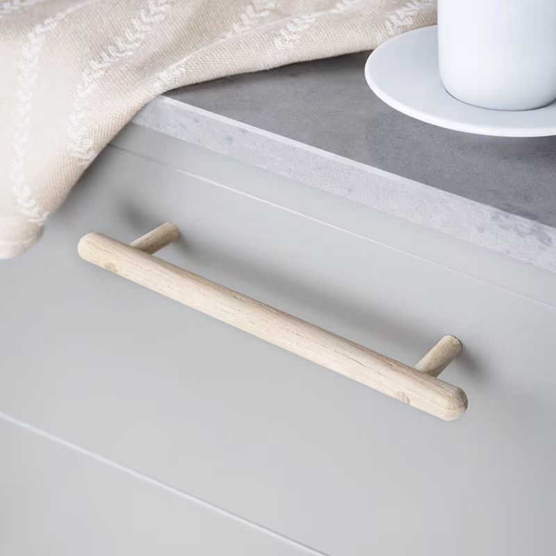 Handtag Lunden - 160mm - Obehandlad Ek
