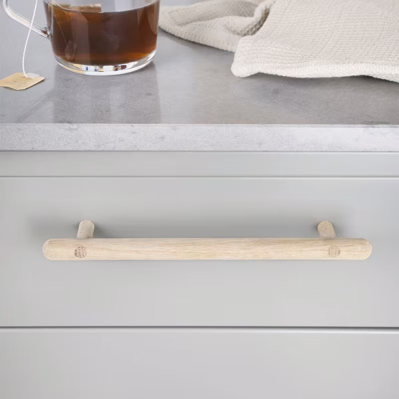 Handtag Lunden - 160mm - Obehandlad Ek