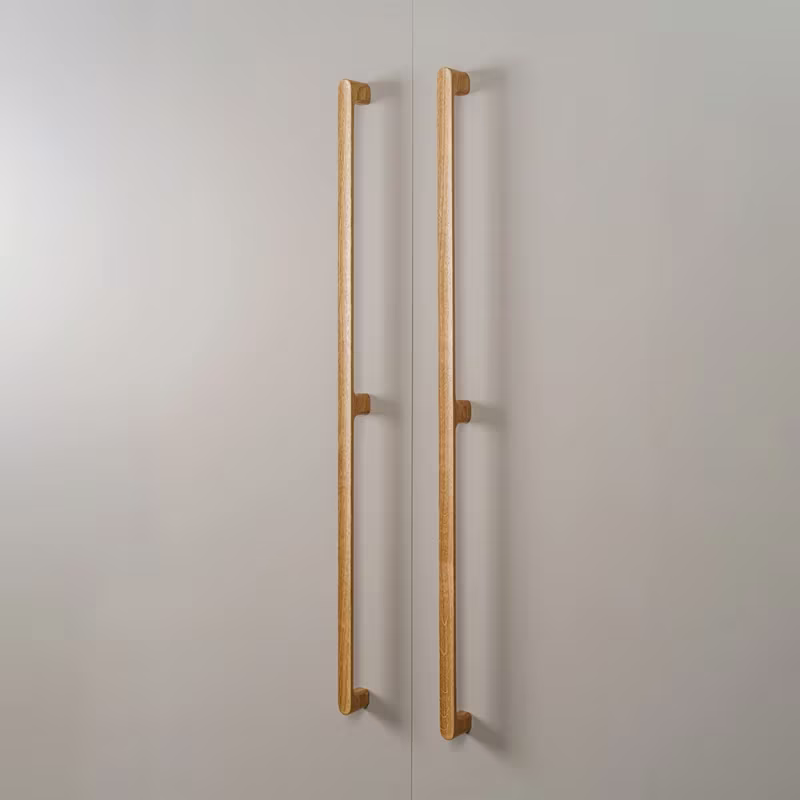 Handtag Luv Wood - Ek
