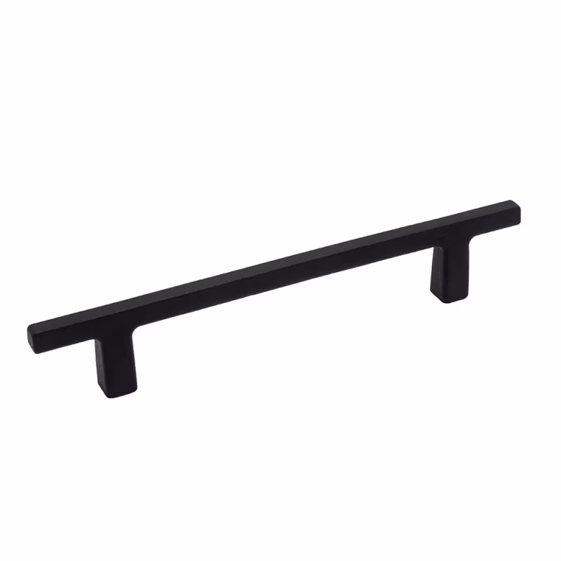 Handtag Pen - 128mm - Gjutjärn svart