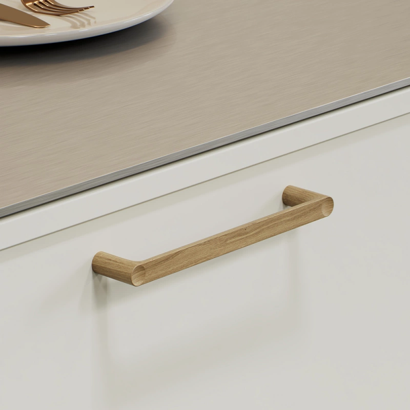 Handtag Punto - 160mm - Ek