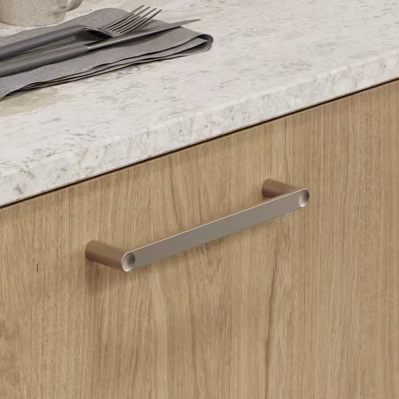 Handtag Punto - 160mm - Rostfri look