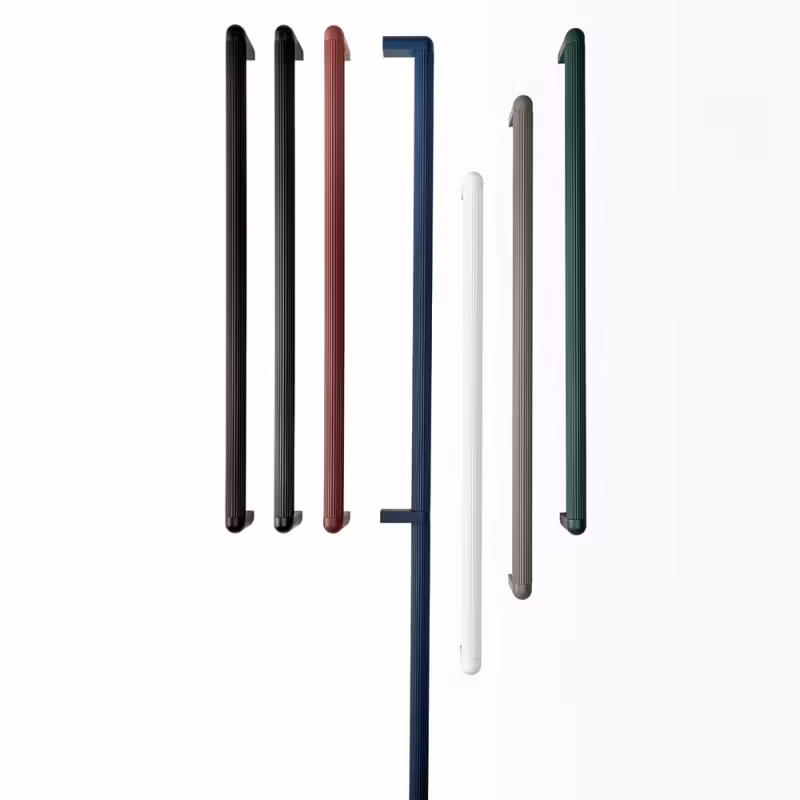 Handtag Riss big - Vulkanröd