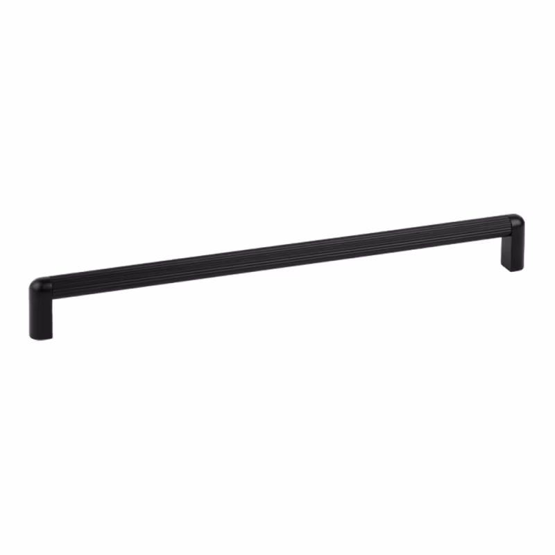 Handtag Riss mini - 192mm - Mattsvart
