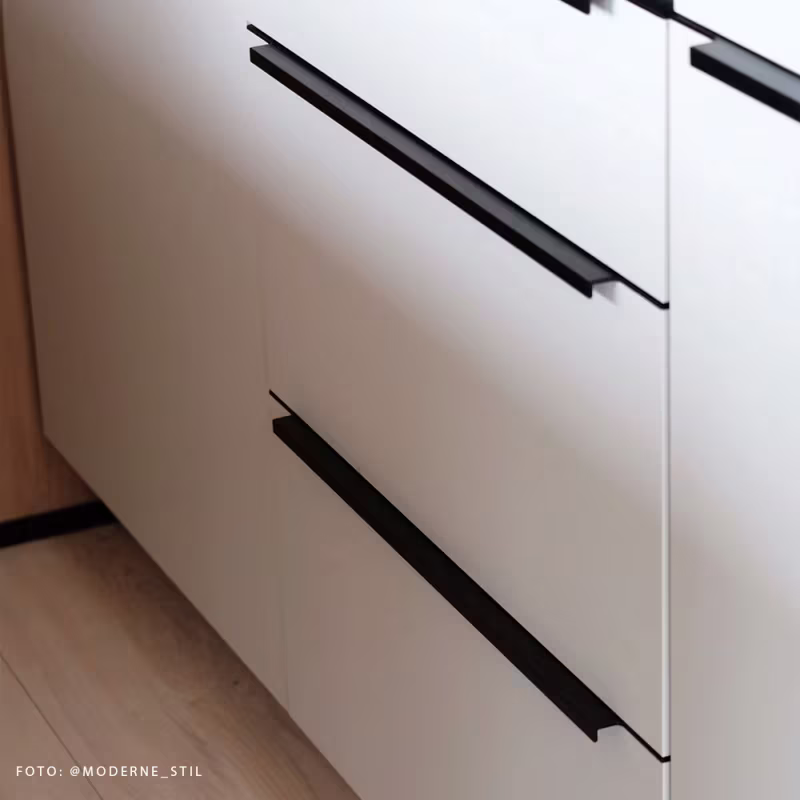 Handtag Slim 4025 - Svart