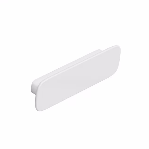 Handtag Tabula - 96mm - Vit