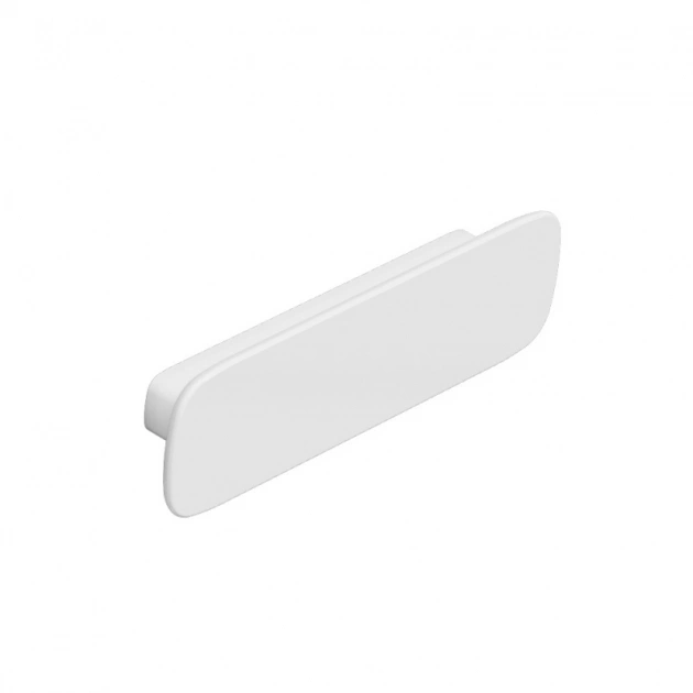 Handtag Tabula - 96mm - Vit