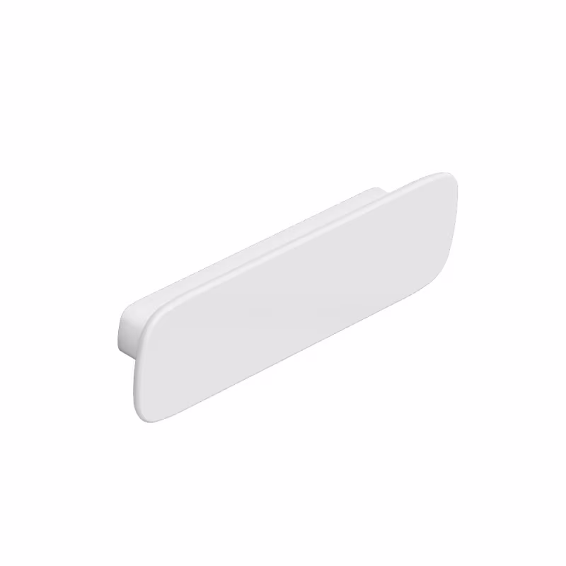 Handtag Tabula - 96mm - Vit