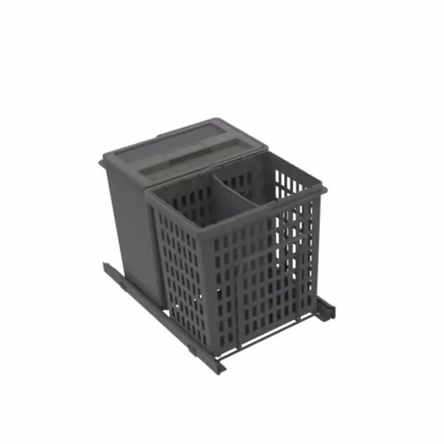 Källsortering Select Basic Eco - Mörkgrå