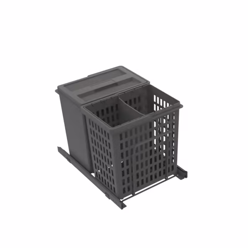 Källsortering Select Basic Eco - Mörkgrå