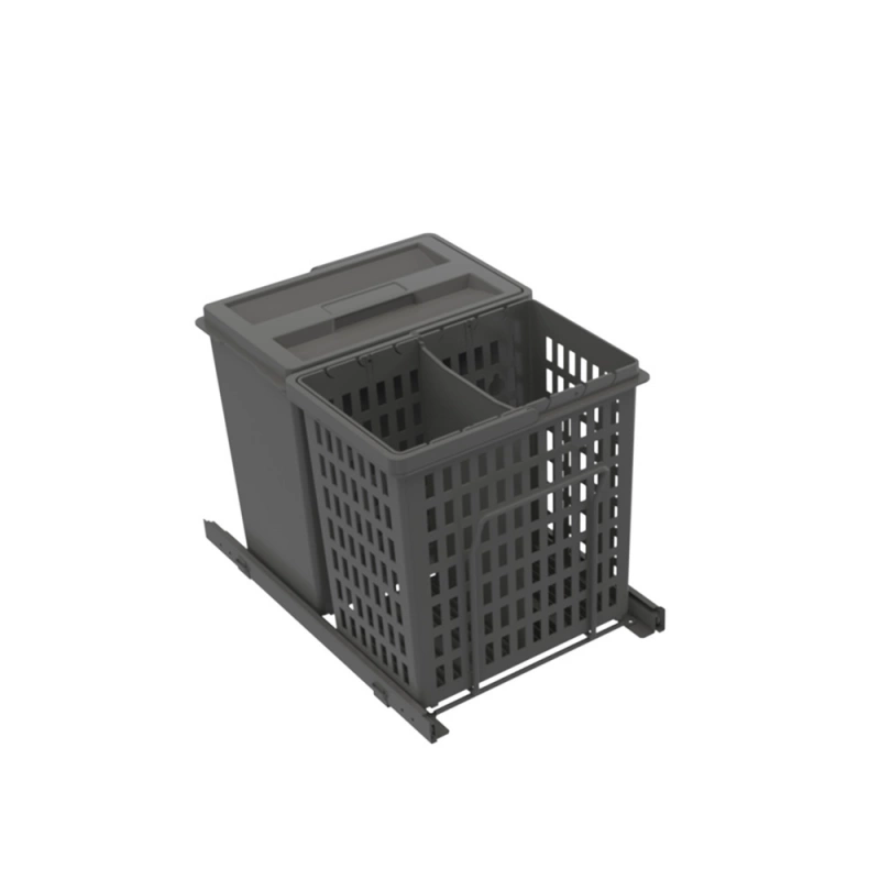Källsortering Select Basic Eco - Mörkgrå