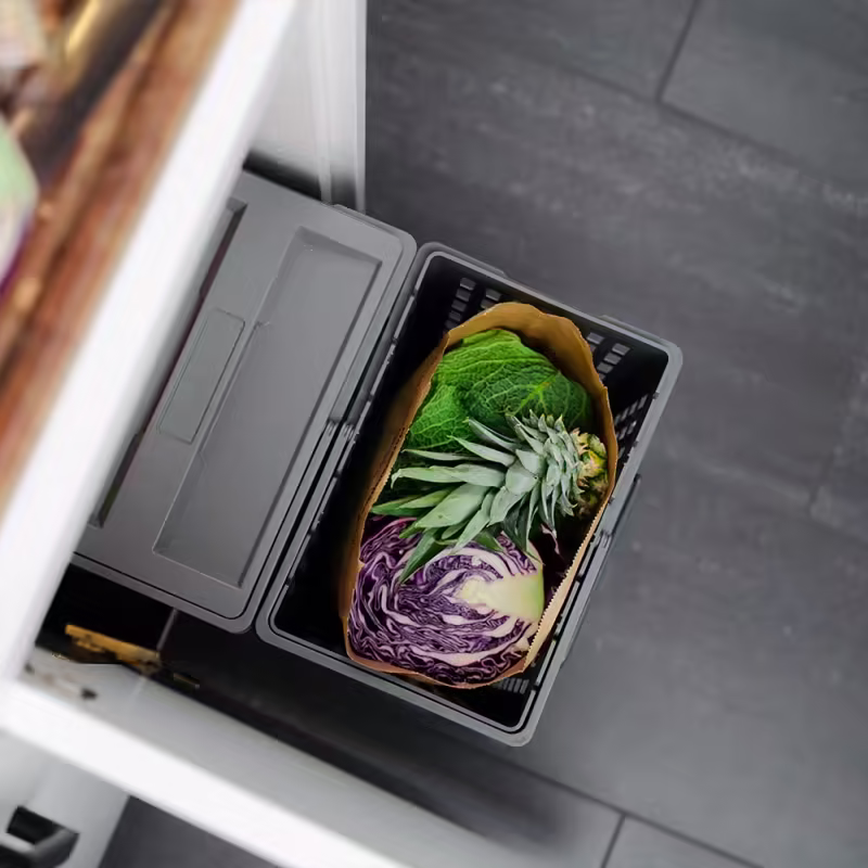 Källsortering Select Basic Eco - Mörkgrå