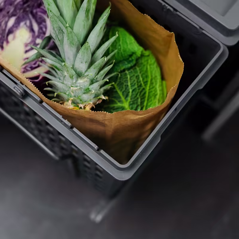 Källsortering Select Basic Eco - Mörkgrå