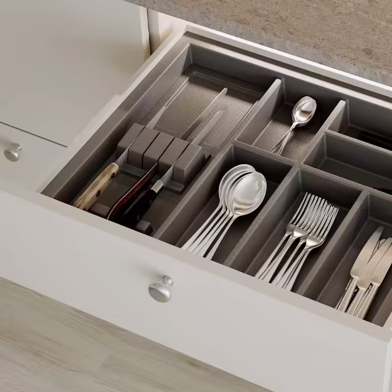 Knivinsats Basic - Oriongrå