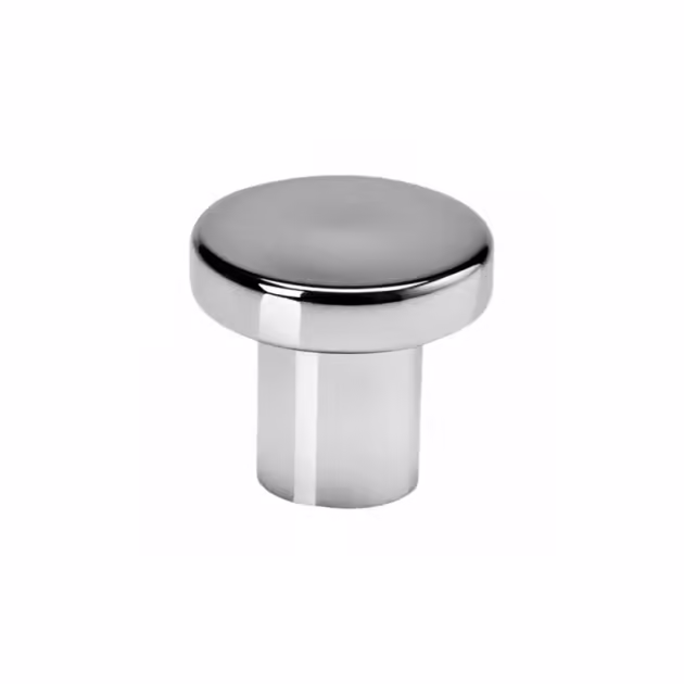 Knopp 2078 - 28mm - Krom