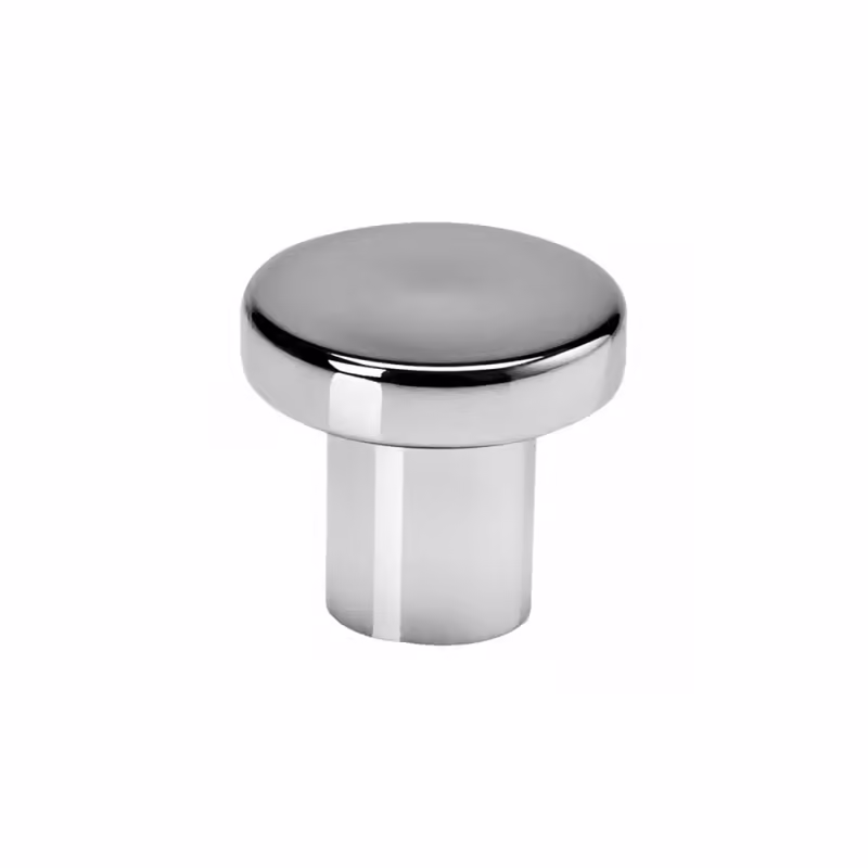 Knopp 2078 - 28mm - Krom