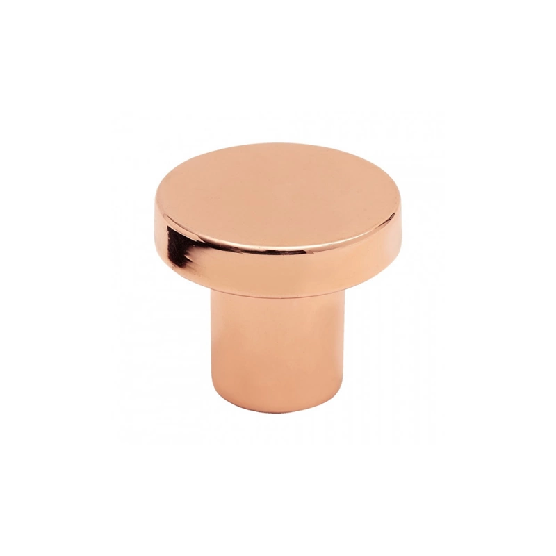 Knopp 2078 - 28mm - Polerad Koppar