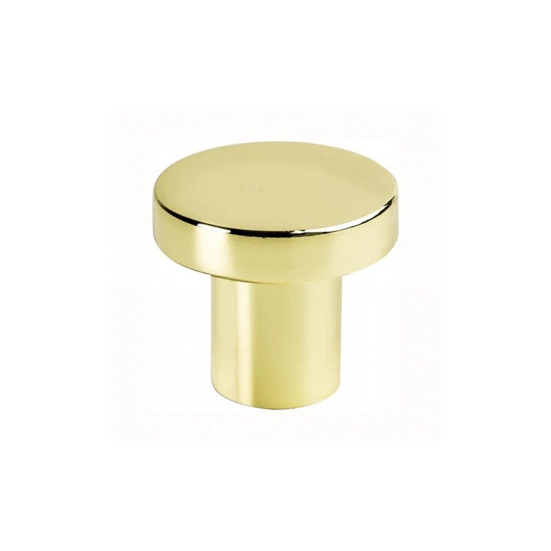 Knopp 2078 - 28mm - Polerad Mässing