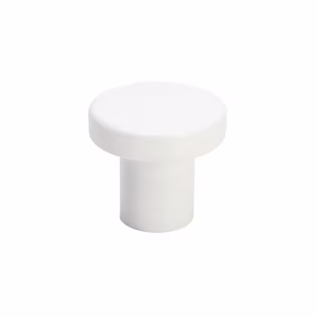 Knopp 2078 - 28mm - Vit