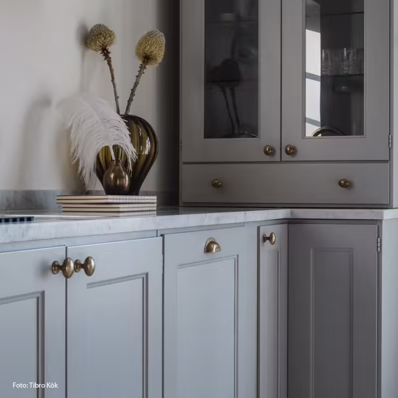 Knopp 401 - 40mm - Antik
