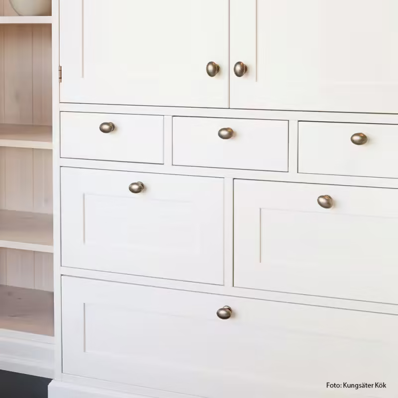 Knopp 401 - 40mm - Antik