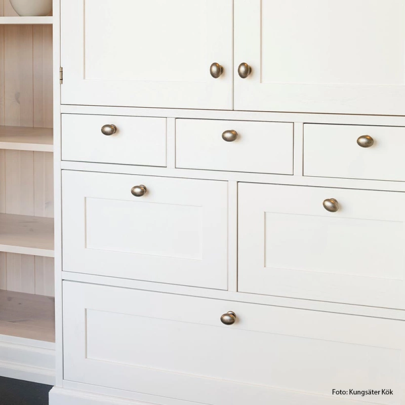 Knopp 401 - 40mm - Antik
