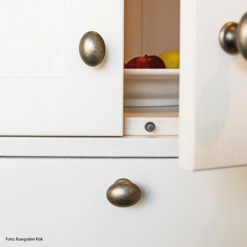 Knopp 401 - 40mm - Antik