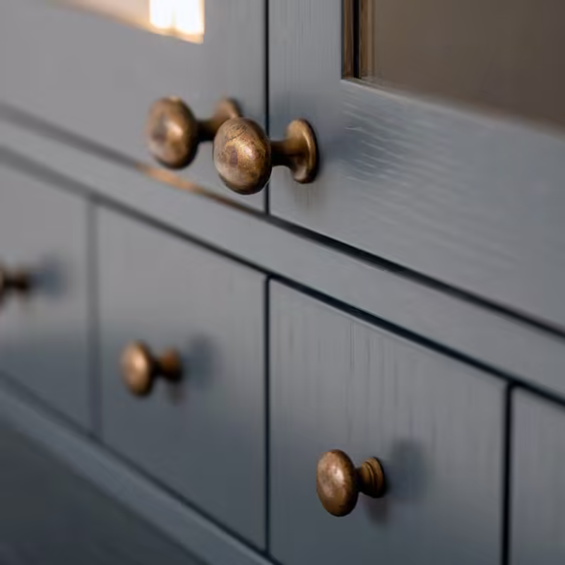 Knopp 401 - 40mm - Antik