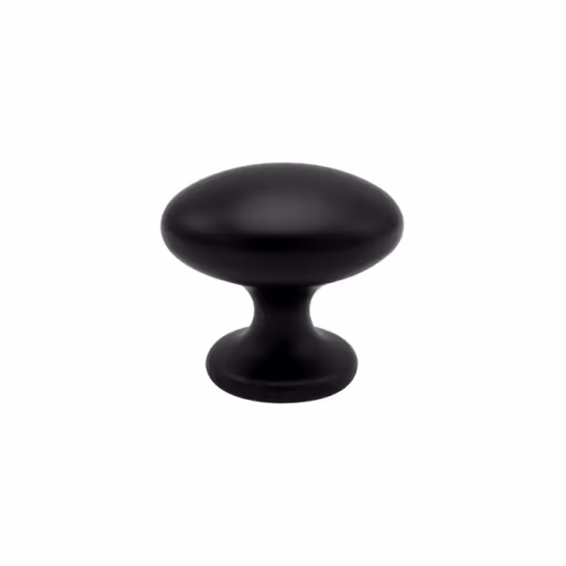 Knopp 401 - 40mm - Antik Svart