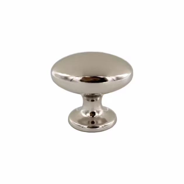 Knopp 401 - 40mm - Förnicklad