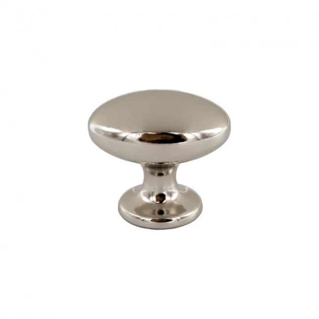Knopp 401 - 40mm - Förnicklad