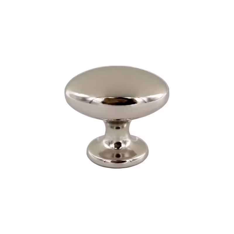 Knopp 401 - 40mm - Förnicklad