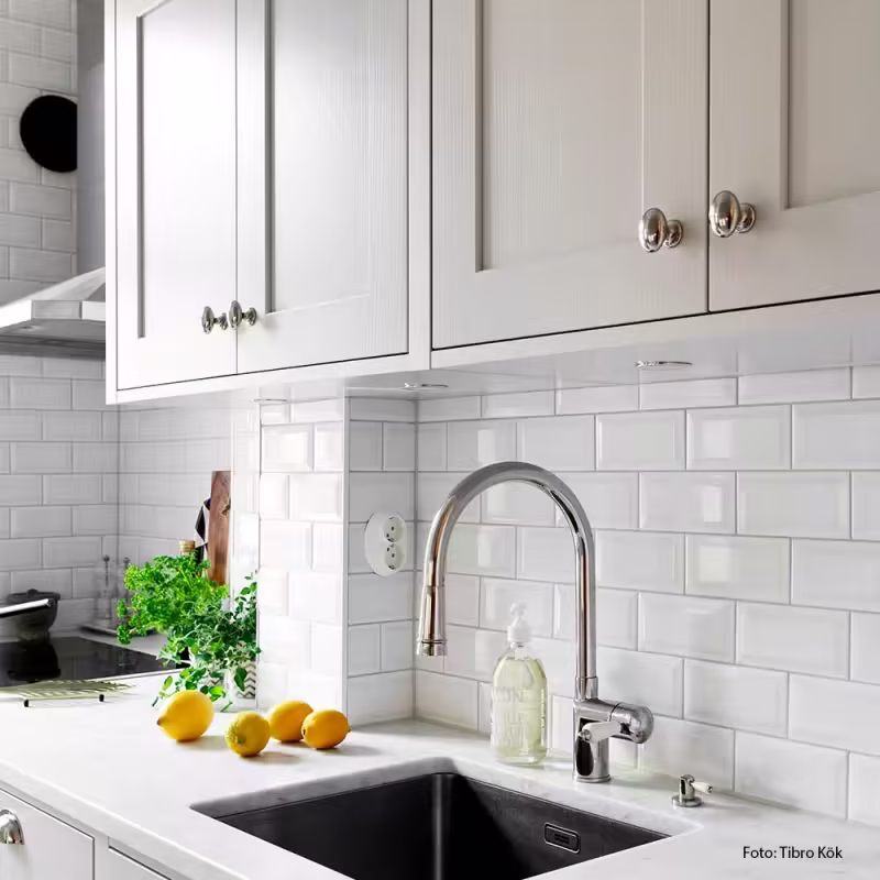 Knopp 401 - 40mm - Förnicklad