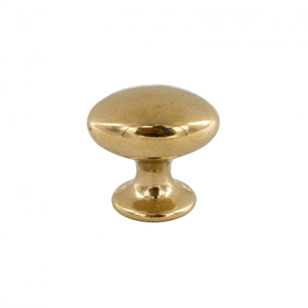 Knopp 401 - 40mm - Mässing matt
