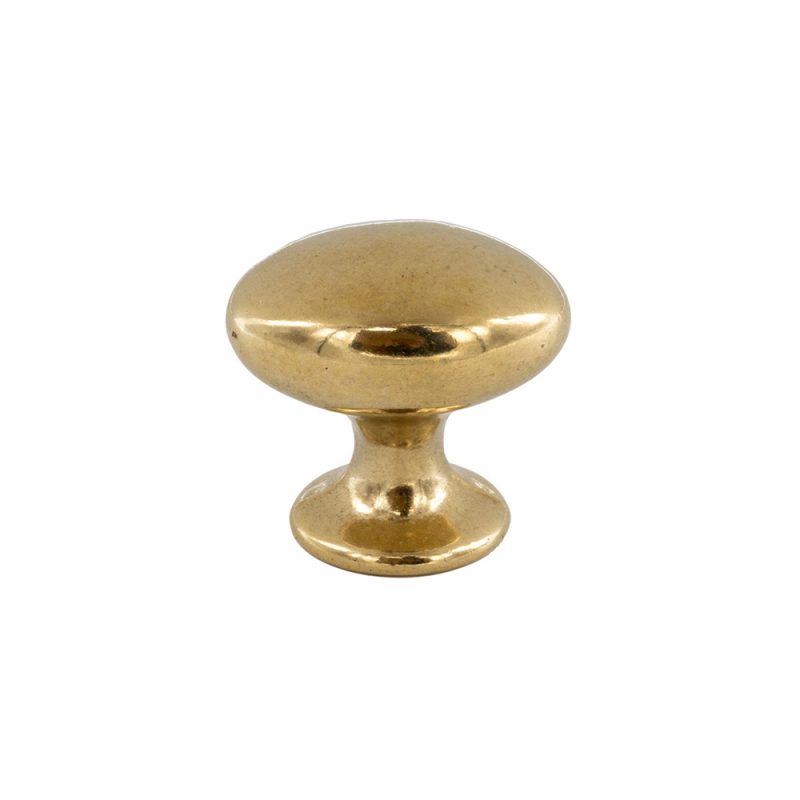 Knopp 401 - 40mm - Mässing matt