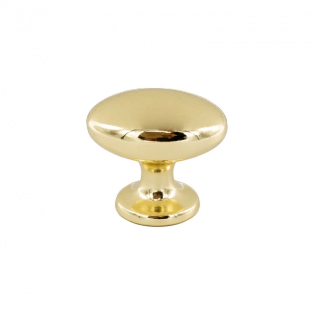 Knopp 401 - 40mm - Polerad Mässing