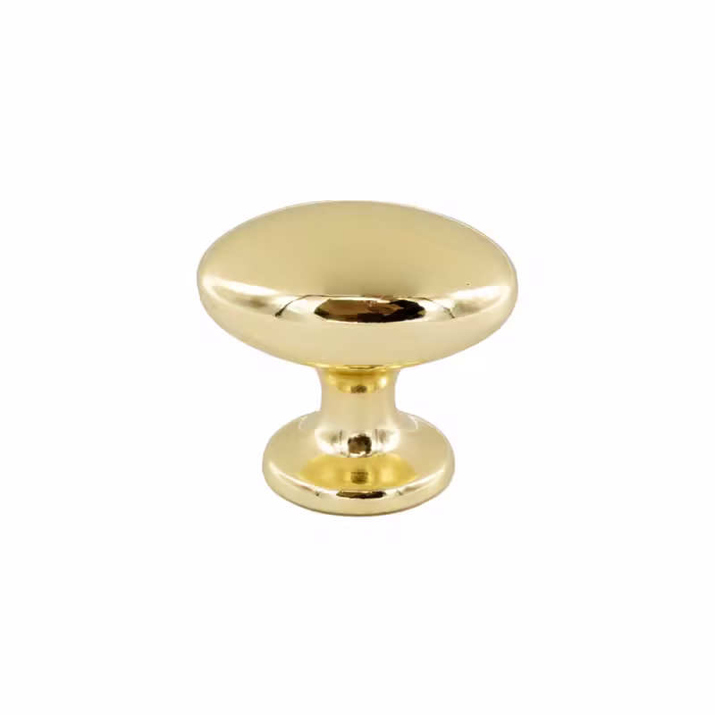 Knopp 401 - 40mm - Polerad Mässing