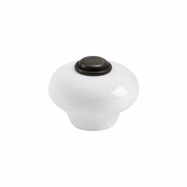 Knopp 409 - Antik/Porslin