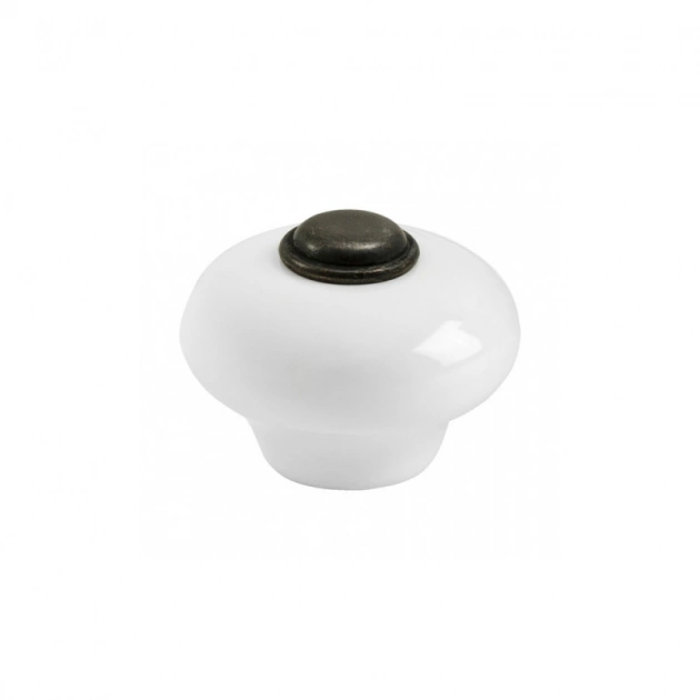 Knopp 409 - Antik/Porslin